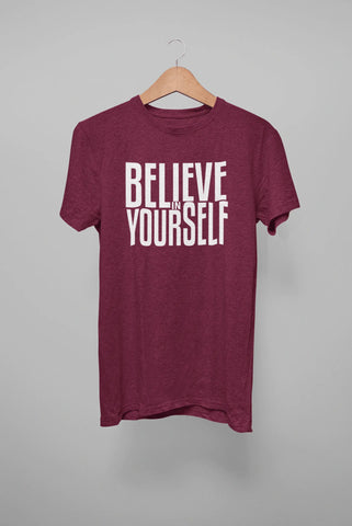 BELIEVE IN YOURSELF T SHIRT - Image #3