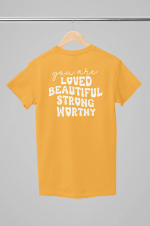 You are Loved T shirt - Image #4
