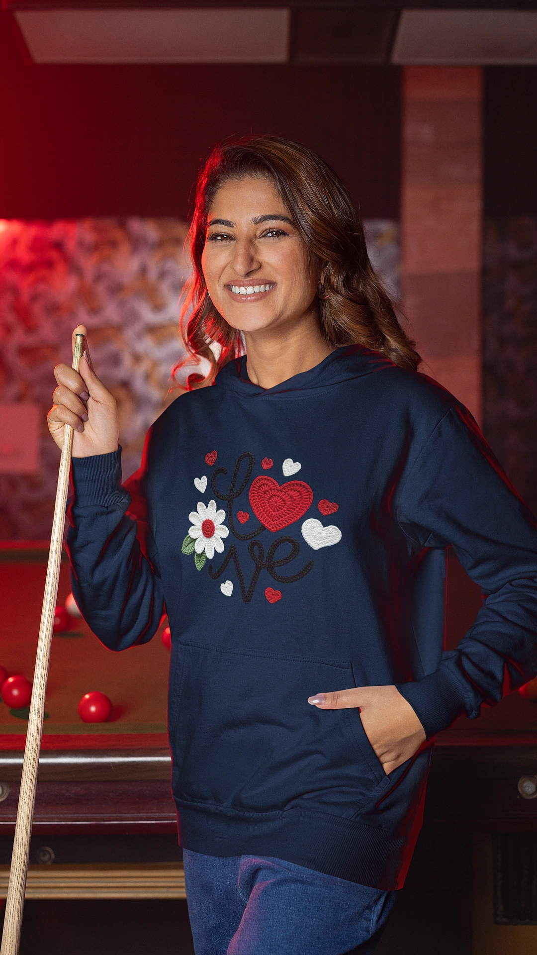 Love Bloom Hoodies