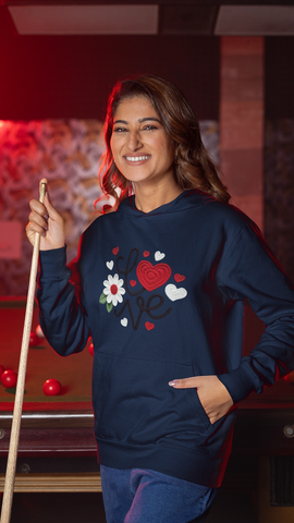Love Bloom Hoodies