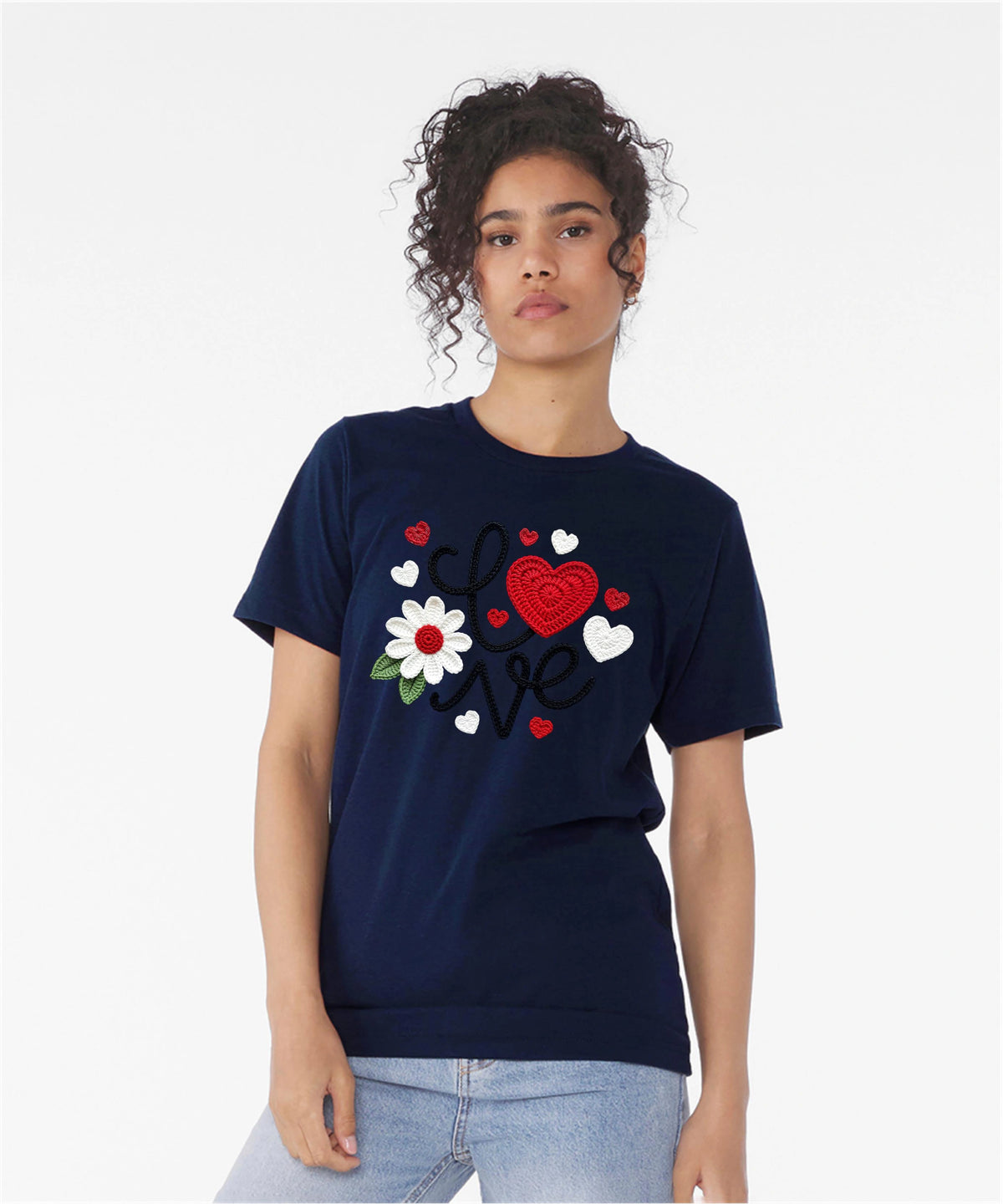 Love Bloom T shirt