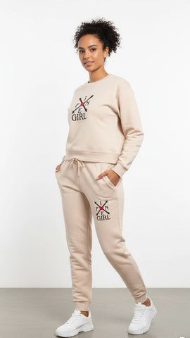 The Fine Girl Luxe Lounge Tracksuit