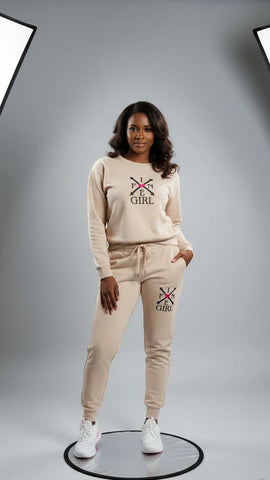 The Fine Girl Luxe Lounge Tracksuit
