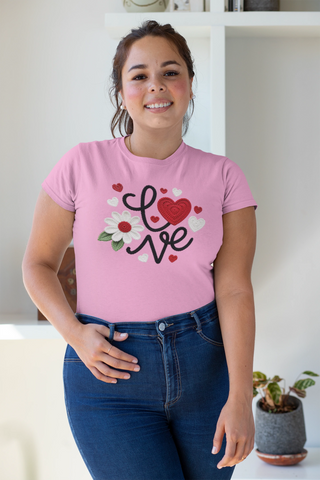 Love Bloom T shirt