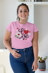 Love Bloom T shirt