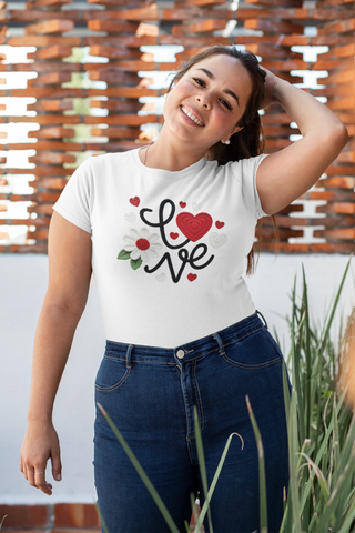 Love Bloom T shirt