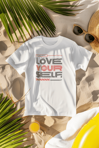 LOVE YOURSELF Fine Girl t shirt