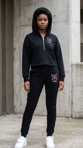 The Fine Girl Luxe Lounge Hoodie Tracksuit
