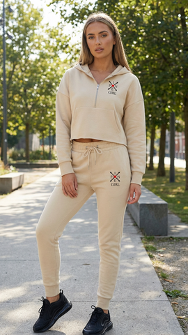 The Fine Girl Luxe Lounge Hoodie Tracksuit