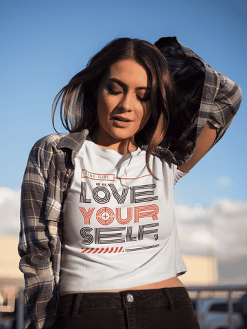 LOVE YOURSELF Fine Girl t shirt
