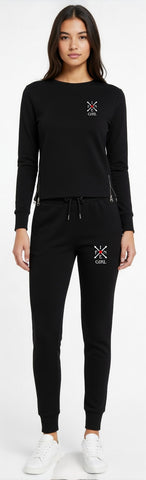 The Fine Girl Luxe Lounge Tracksuit