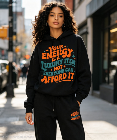 Your Energy is a Luxury Item™ Tracksuit Set