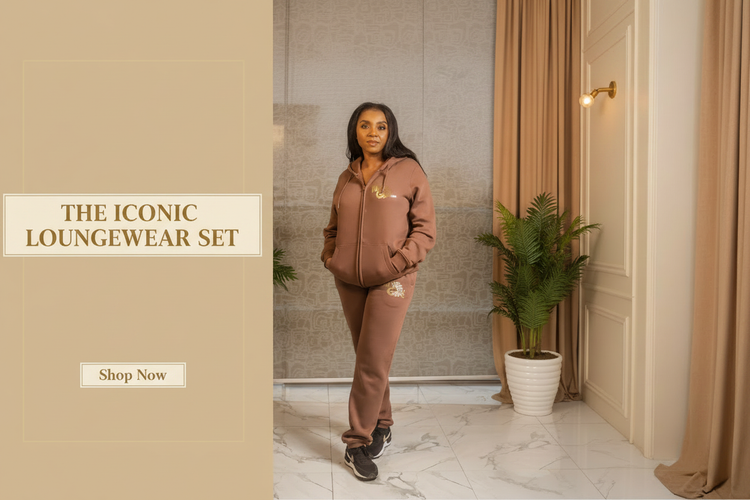 The Iconic Loungewear Set Hero Banner