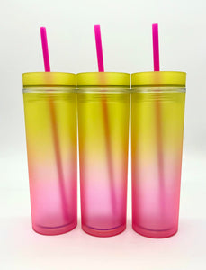 You added <b><u>Multicoloured Tumbler with Straw – PINK to Yellow</u></b> to your cart.
