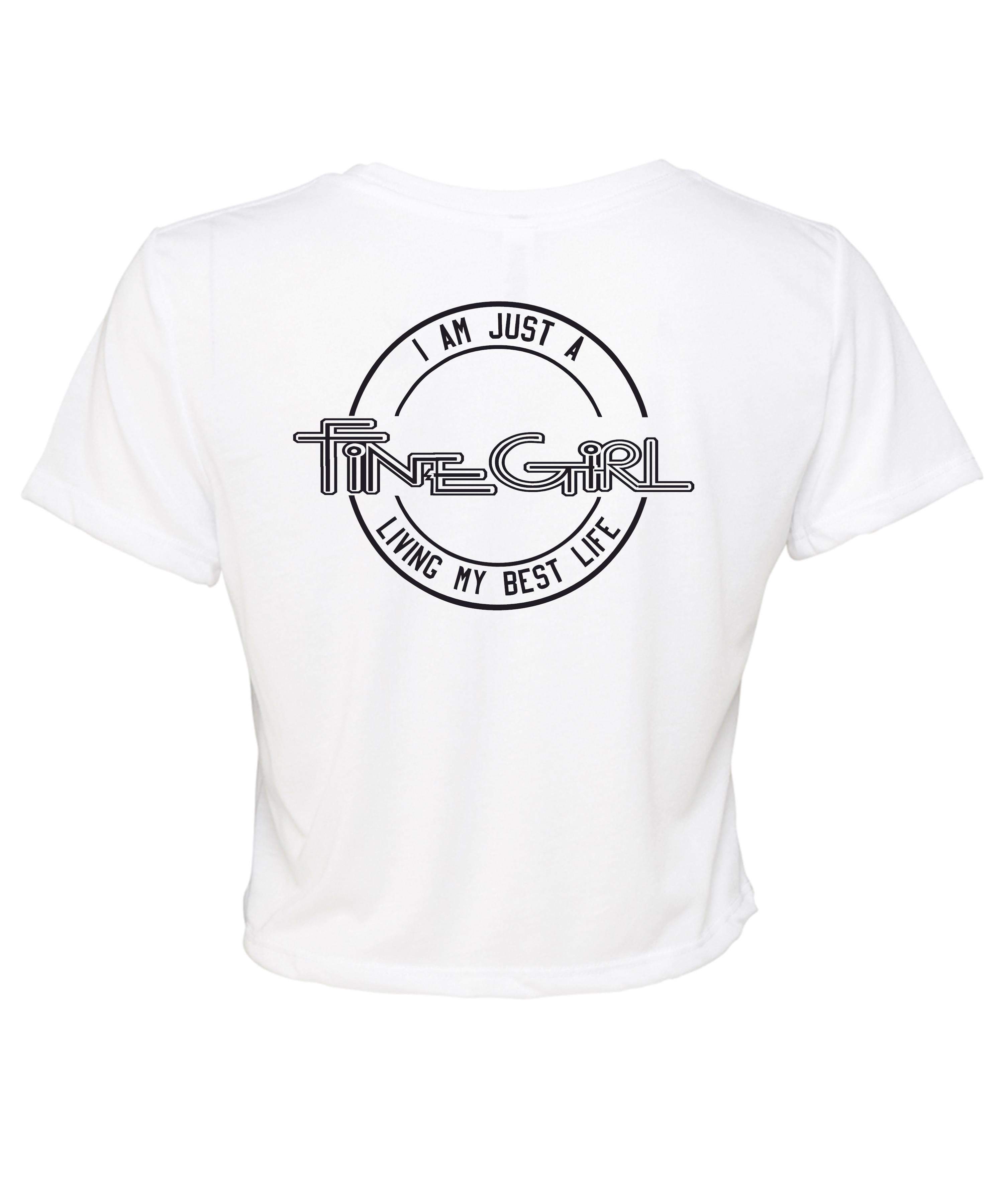 My Best Life Circle T-Shirt-The Fine Girl Boutique-T-shirt