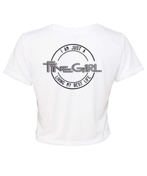 My Best Life Circle T-Shirt-The Fine Girl Boutique-T-shirt