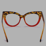Red Tort Cat eye Sunglasses - Image #1