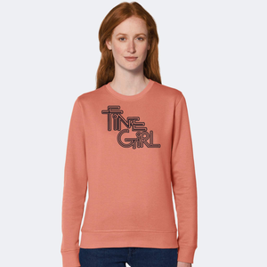 The Iconic Fine Girl  Sweatshirt-The Fine Girl Boutique-sweatshirts