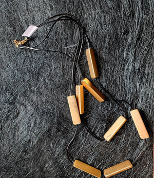 Arike Long Neck & Earring Set - Image #4