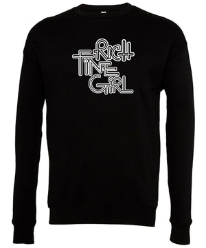 The Rich Fine Girl sweatshirt - Image #4