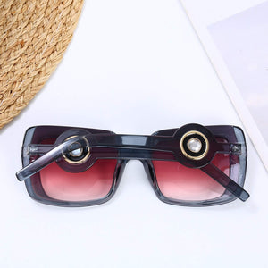 Circle Stud Sunglasses-Peach Accessories-Accessories,sunglasses