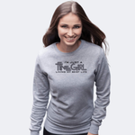 The Best Life Sweatshirt-The Fine Girl Boutique-sweatshirts