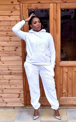The Iconic Fine Girl Hoodie Tracksuit - Image #9