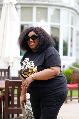 Curvvy Fine Girl T-shirt - Image #9