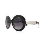Biggie Oversize round Sunglasses - Image #1