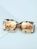 Square Fashion Sunglasses Tinted - Image #1