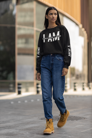 Copy of I AM THANKFUL, GRATEFUL, BLESSED SWEATSHIRT - Image #1