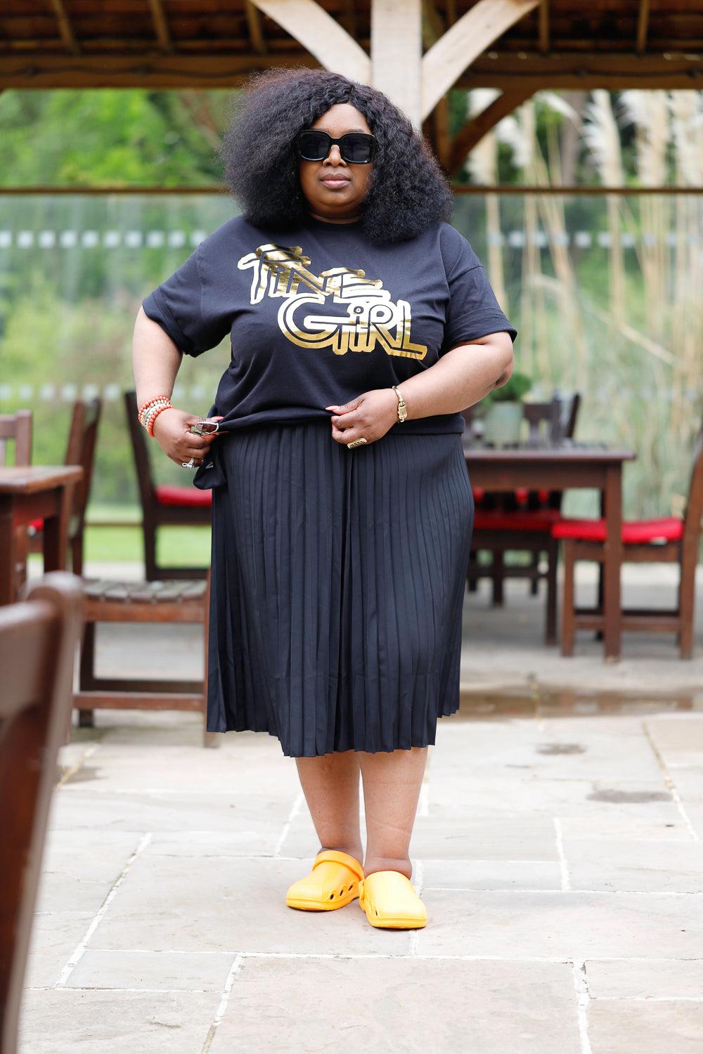 Curvvy Fine Girl T-shirt - Image #10