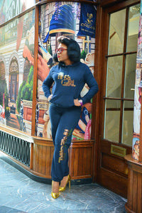 The Iconic Fine Girl Hoodie Tracksuit - Image #4