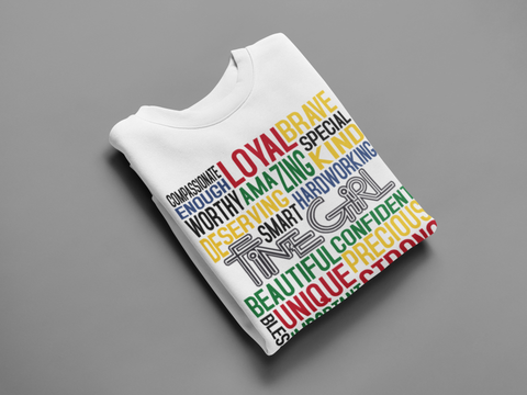 Personalities of a Fine Girl  Sweatshirt - Image #4