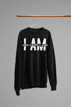 Copy of I AM THANKFUL, GRATEFUL, BLESSED SWEATSHIRT - Image #2