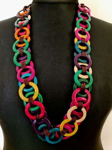 You added <b><u>Multicolour Chain Link Necklace</u></b> to your cart.
