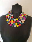 Multicolour Polo Layered Necklace