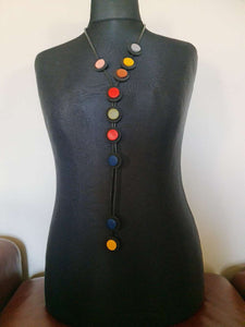 You added <b><u>Popping Buttons Long Necklace</u></b> to your cart.