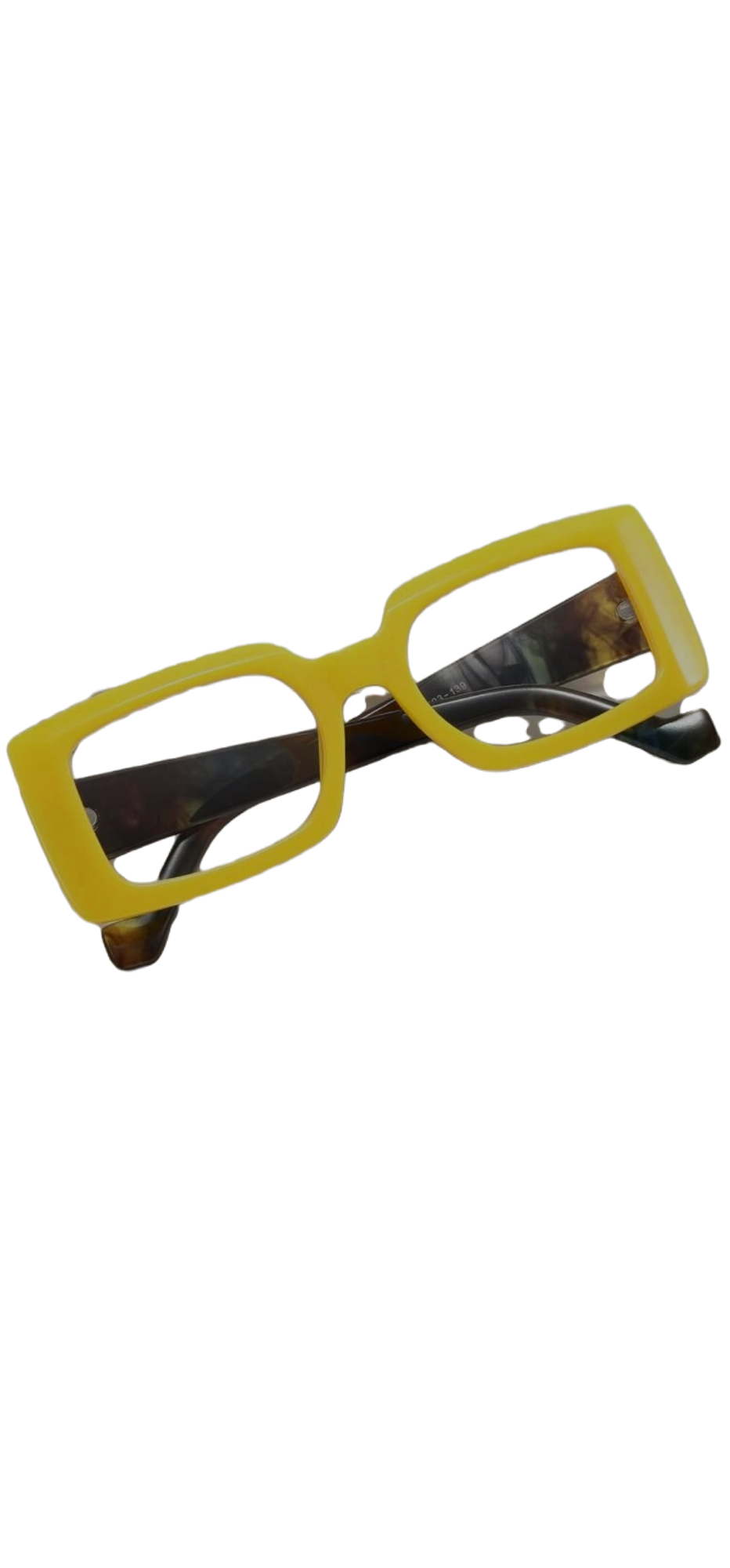Happy Yellow Sunglasses