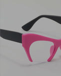 Pink Cateye Fashion Sunglasses