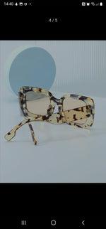 Square Fashion Sunglasses Tinted