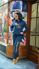 The Iconic Fine Girl Hoodie Tracksuit - Image #4