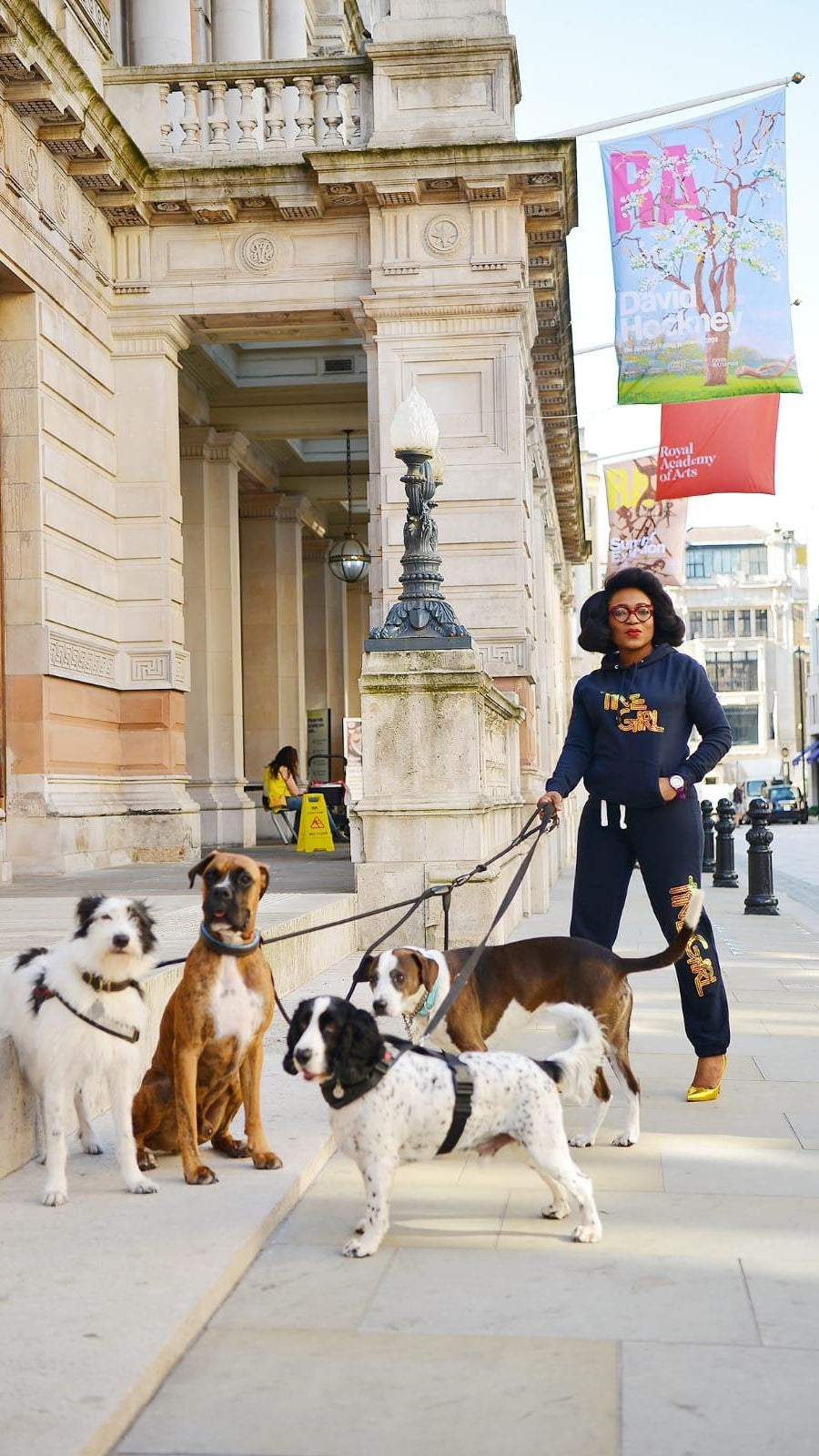 The Iconic Fine Girl Hoodie Tracksuit - Image #5