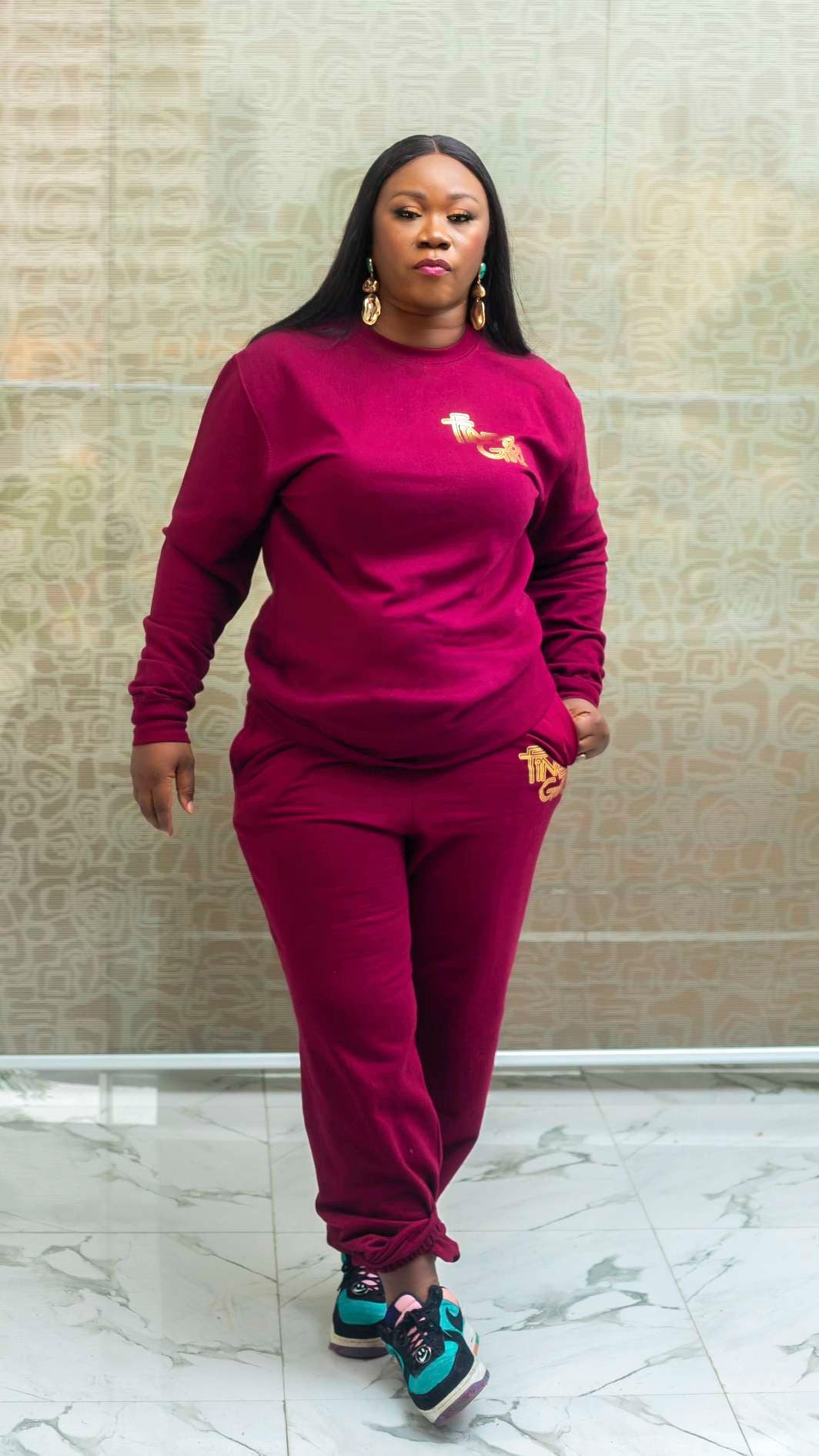 The Iconic Fine Girl Hoodie Tracksuit - Image #8