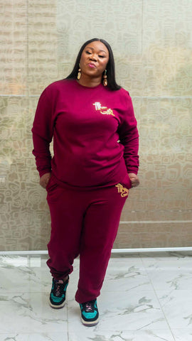The Iconic Fine Girl Hoodie Tracksuit - Image #9