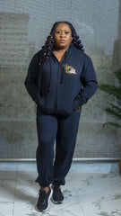 The Iconic Fine Girl  Zip -through Hoodie Loungewear - Image #4