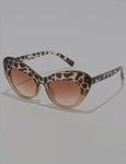 Cateye Print Sunglasses - Image #2