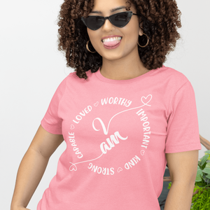 You added <b><u>Affirmation T Shirts</u></b> to your cart.