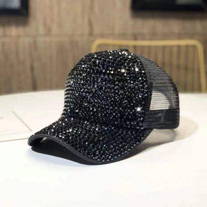 You added <b><u>Bling Face Cap with Mesh Back</u></b> to your cart.
