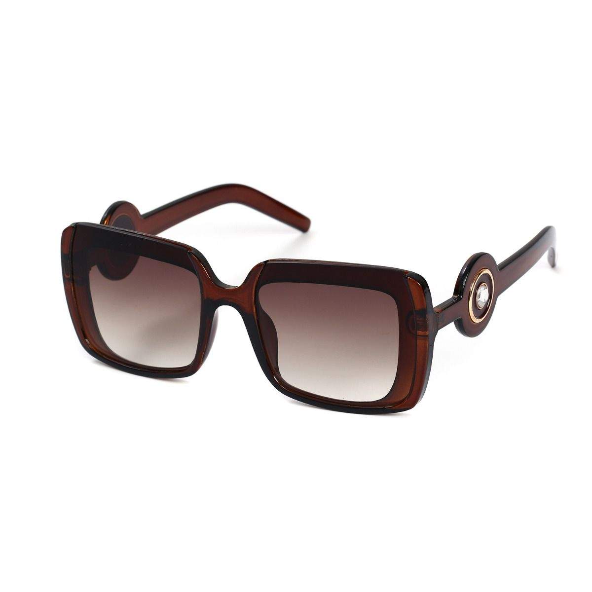 Circle Stud Sunglasses-Peach Accessories-Accessories,sunglasses